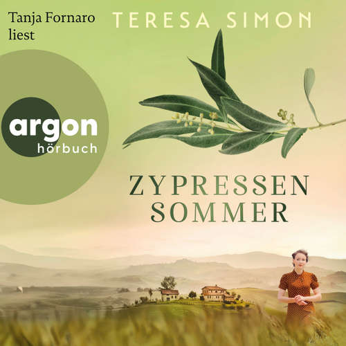 Hoerbuch Zypressensommer - Teresa Simon - Tanja Fornaro