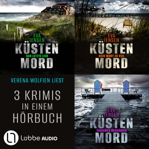 Hoerbuch Küstenmord - Sammelband Teil 1-3 - Eva Jensen - Verena Wolfien