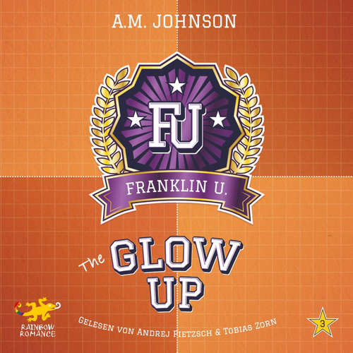 Hoerbuch The Glow Up - A. M. Johnson - Andrej Pietzsch