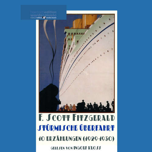 Hoerbuch Stürmische Überfahrt: - Francis Scott Fitzgerald - Ingolf Kloss