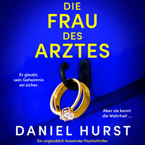 Hoerbuch Die Frau des Arztes - Daniel Hurst - Mario Pitz