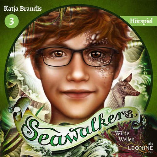 Hoerbuch Seawalkers - Wilde Wellen - Das Hörspiel - Katja Brandis - Felix Strüven