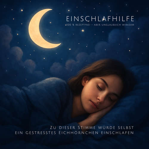 Hoerbuch 4 sanfte Einschlafmeditationen: Zu dieser Stimme würde selbst ein gestresstes Eichhörnchen einschlafen - Zentrum für gesunden Schlaf - Zentrum für gesunden Schlaf