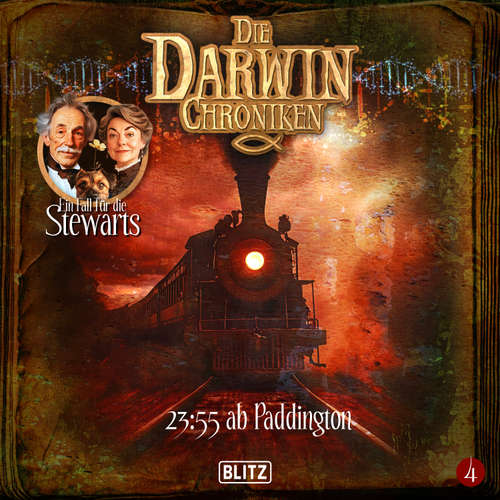 Hoerbuch Die Darwin Chroniken - Folge 4: 23:55 ab Paddington - Heiko Martens - 