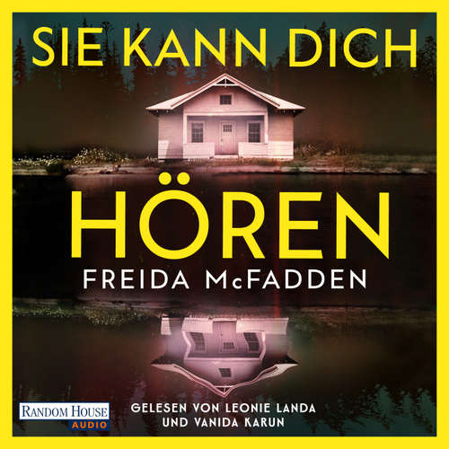 Hoerbuch Sie kann dich hören - Freida McFadden - Leonie Landa