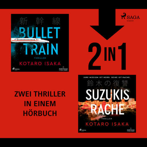 Hoerbuch Bullet Train & Suzukis Rache - Kotaro Isaka - Max Hoffmann
