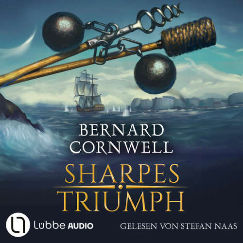 Hoerbuch Sharpes Triumph - Bernard Cornwell - Stefan Naas