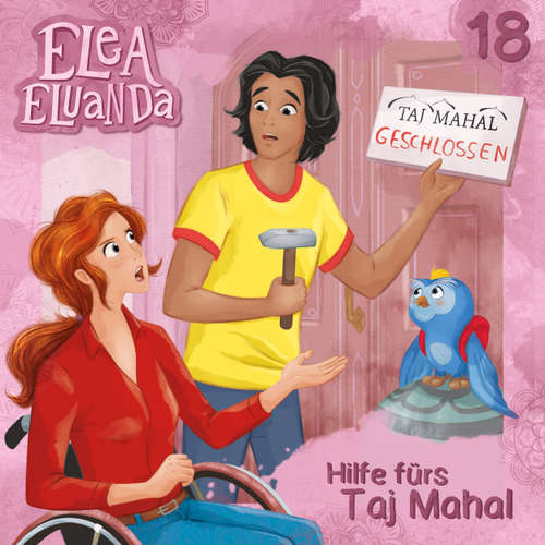 Hoerbuch Elea Eluanda, Folge 18: Hilfe fürs Taj Mahal - Elfie Donnelly - Giuliana Jakobeit