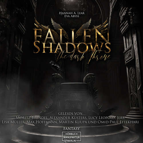 Hoerbuch The Dark Throne - Fallen Shadows, Band 2 - Eva Abyss - Moritz Brendel