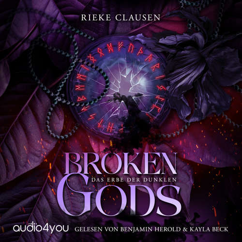 Hoerbuch Broken Gods - Rieke Clausen - Benjamin Herold