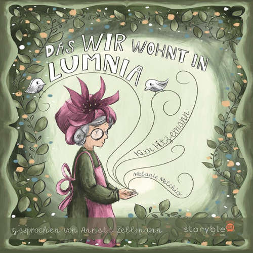Hoerbuch das WIR wohnt in LUMNIA - Kim Hitzemann - Annett Zellmann