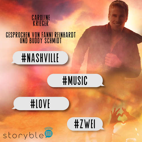 Hoerbuch Nashville Music Love - Caroline Krieger - Fanni Reinhardt