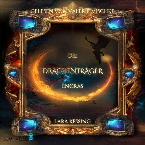 Hoerbuch Die Drachenträger Enoras - Lara Kessing - Valerie Mischke