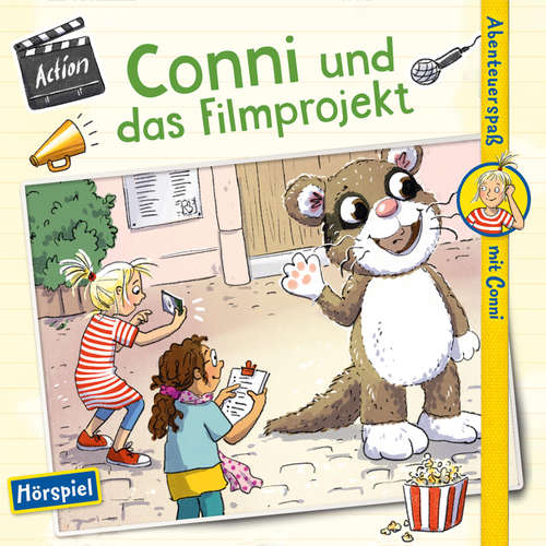Hoerbuch Conni und das Filmprojekt (Abenteuerspaß mit Conni) - Barbara Iland-Olschewski - Tom Wiedemann