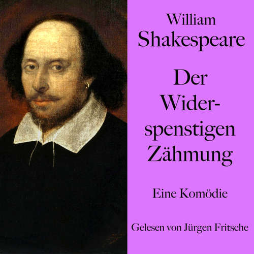 Hoerbuch William Shakespeare: Der Widerspenstigen Zähmung - William Shakespeare - Jürgen Fritsche