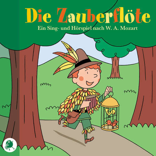 Hoerbuch Die Zauberflöte - Monika Piper-Albach - Günther Strack