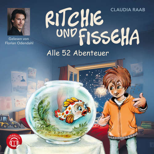 Hoerbuch Ritchie und Fisseha - Claudia Raab - Florian Odendahl