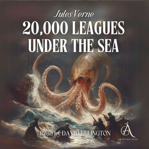 Audiobook Twenty Thousand Leagues Under the Sea - Audiobook - Jules Verne - David Ellington
