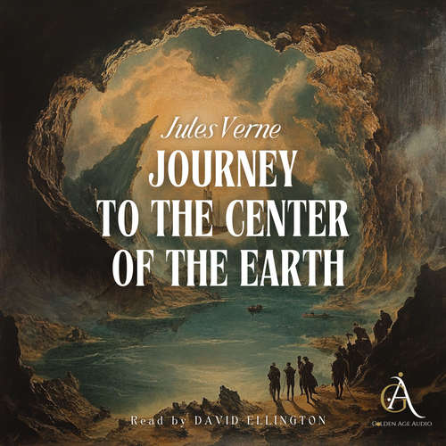 Audiobook Journey to the Center of the Earth - Audiobook - Jules Verne - David Ellington