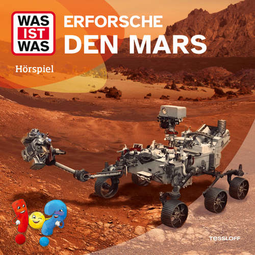 Hoerbuch Erforsche den Mars - Johannes Disselhoff - Marius Clarén