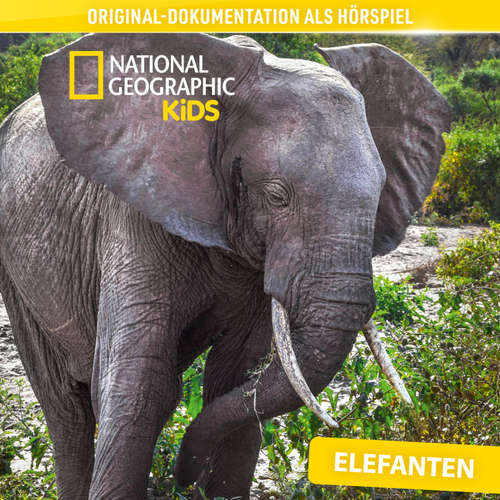 Hoerbuch National Geographic Kids: Elefanten (Original-Dokumentation als Hörspiel) -  - Dr. Krithi Karanth