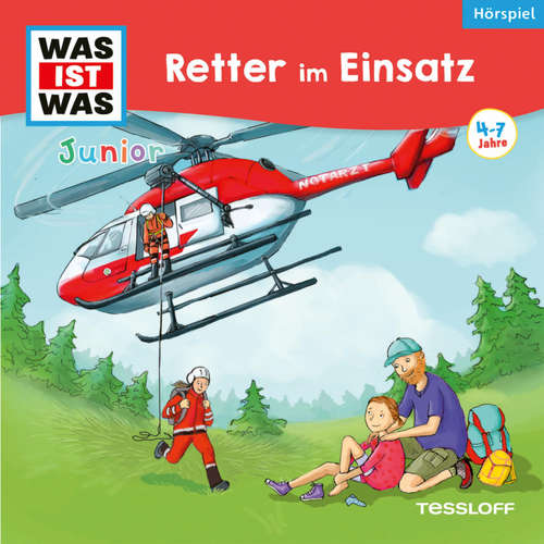 Hoerbuch 40: Retter im Einsatz - Anke Dörrzapf - Christopher Krommydakis