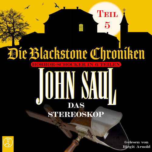 Hoerbuch Das Stereoskop - John Saul - Birgit Arnold