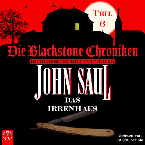 Hoerbuch Das Irrenhaus - John Saul - Birgit Arnold
