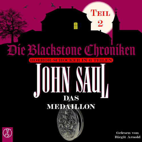 Hoerbuch Das Medaillon - John Saul - Birgit Arnold