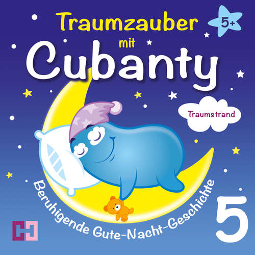 Hoerbuch Traumstrand - Beruhigende Gute-Nacht-Geschichte - Cubanty Kuscheltier - Cubanty Kuscheltier