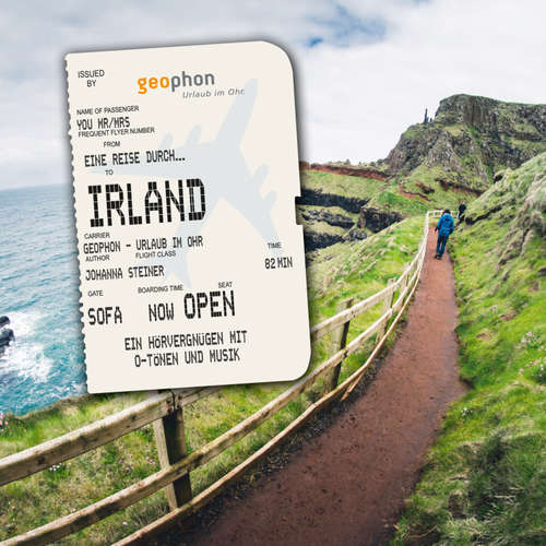 Hoerbuch Eine Reise durch Irland - Johanna Steiner - Matthias Keller
