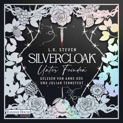 Hoerbuch Silvercloak - Unter Feinden - L.K. Steven - Anne Düe