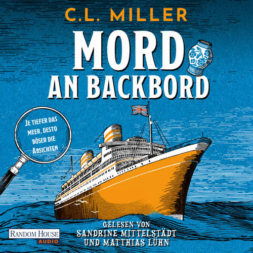 Hoerbuch Mord an Backbord - C.L. Miller - Sandrine Mittelstädt