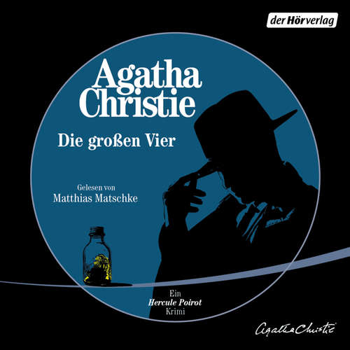 Hoerbuch Die großen Vier - Agatha Christie - Matthias Matschke