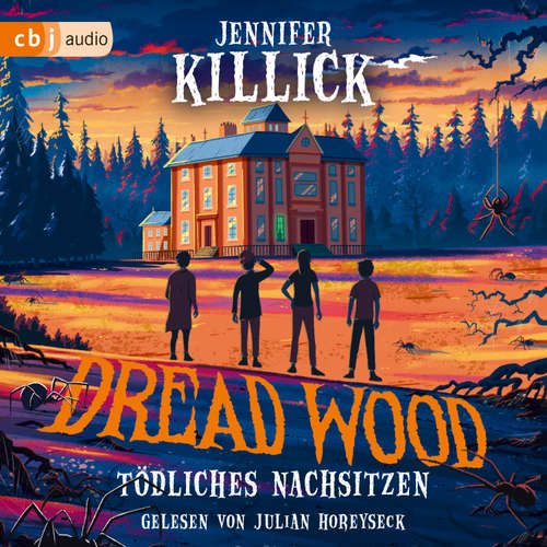 Hoerbuch Dread Wood - Tödliches Nachsitzen - Jennifer Killick - Julian Horeyseck