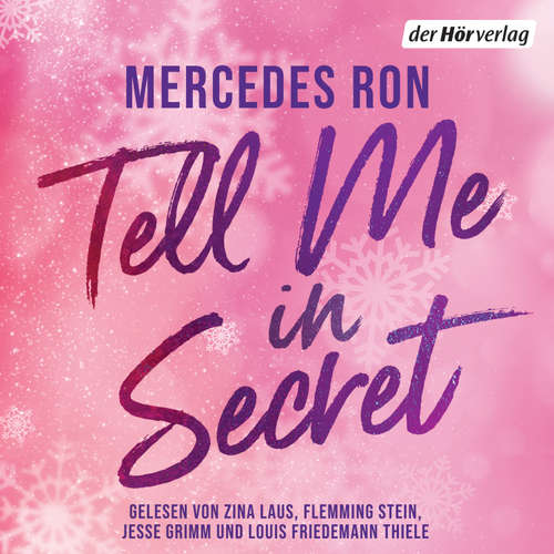 Hoerbuch Tell Me in Secret - Mercedes Ron - Zina Laus