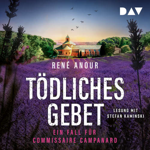 Hoerbuch Tödliches Gebet - René Anour - Stefan Kaminski