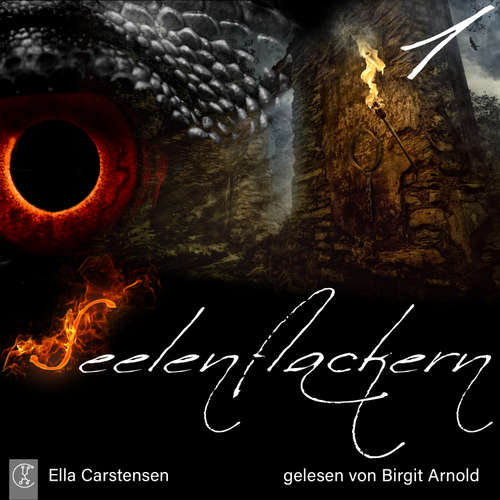 Hoerbuch Seelenflackern 1 - Ella Carstensen - Birgit Arnold