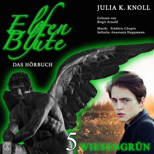 Hoerbuch Elfenblüte - Wiesengrün - Julia Kathrin Knoll - Birgit Arnold