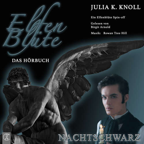 Hoerbuch Elfenblüte - Nachtschwarz - Julia Kathrin Knoll - Birgit Arnold