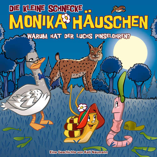 Hoerbuch 76: Warum hat der Luchs Pinselohren? -  - Steffen Lukas