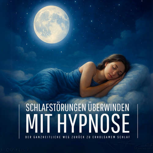 Hoerbuch Schlafstörungen überwinden mit Hypnose – Endlich wieder durchschlafen - Patrick Lynen - Müller