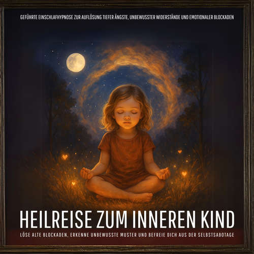 Hoerbuch Heilreise zum Inneren Kind - Löse alte Blockaden, erkenne unbewusste Muster und befreie dich aus der Selbstsabotage - Patrick Lynen - Stephan Müller