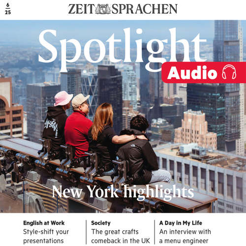 Audiobook Englisch lernen Audio – New York - Owen Connors -