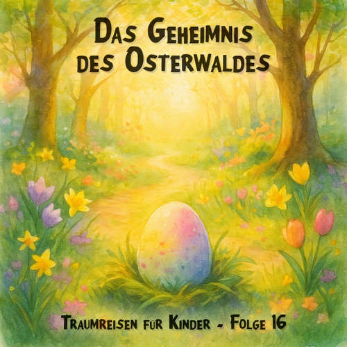 Hoerbuch Traumreisen für Kinder, Folge 16: Das Geheimnis des Osterwaldes - Claudia Schröder - Synthesized Voice - Female