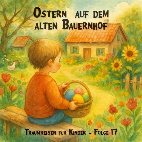 Hoerbuch Traumreisen für Kinder, Folge 17: Ostern auf dem alten Bauernhof - Claudia Schröder - Synthesized Voice - Female