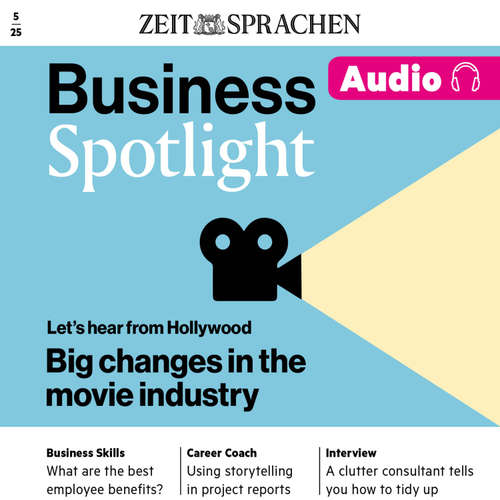 Audiobook Business Englisch lernen Audio – Let's hear from Hollywood - Melita Cameron-Wood - Damion Sanchez