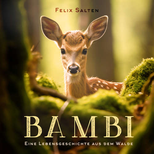Hoerbuch Bambi - Felix Salten - Sebastian Lohse
