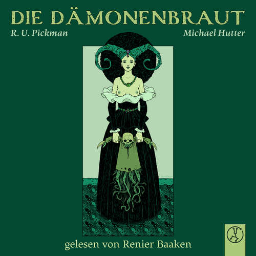 Hoerbuch Die Dämonenbraut - Michael Hutter - Renier Baaken