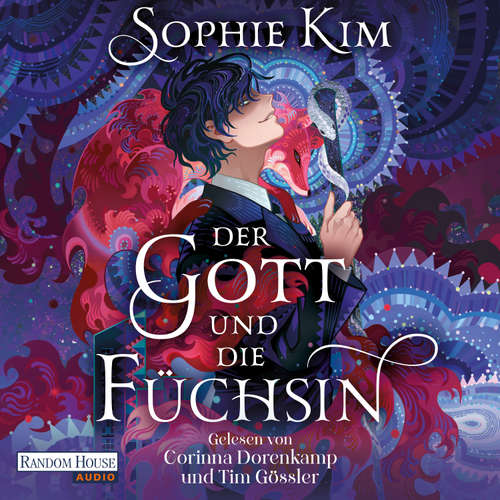 Hoerbuch Der Gott und die Füchsin - Sophie Kim - Corinna Dorenkamp